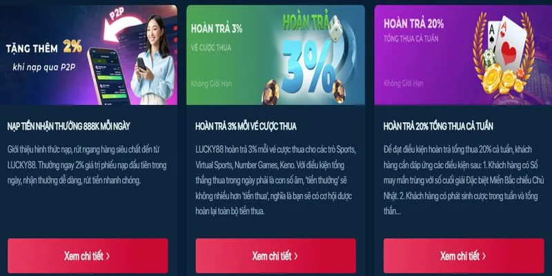 Các trò chơi đa dạng tại open8808